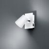 Trio 873170131 Narcos LED nástěnní svítidlo | Teplá bílá | 6W | Bílá