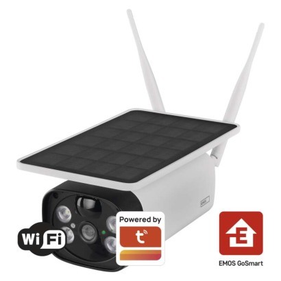 EMOS H4056 Go Smart Smart Solární svítidlo | Bílá