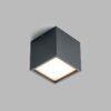 LED2 5111134 Cube LED Stropní venkovní světlo | Teplá bílá | Černá | 12W
