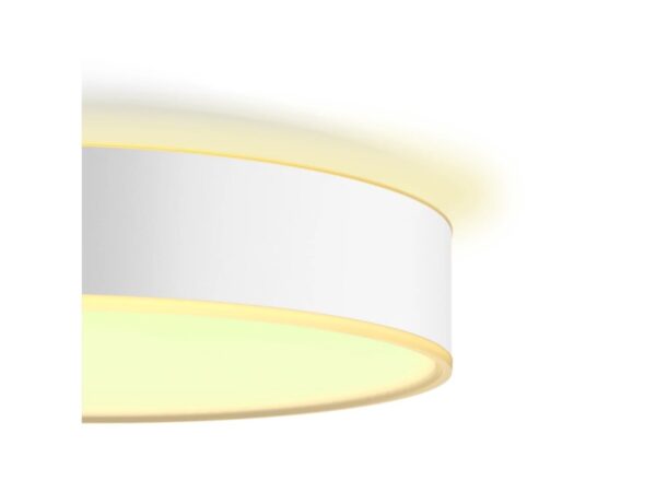 Philips Hue 41160/31/P6 Enrave Smart LED stropní svítidlo | Variabilní | 33,5W | Bílá