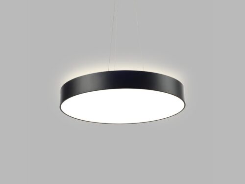 LED2 3111033 Ringo LED Přisazené stropní svítidlo | Teplá bílá | Černá | 42W+5W