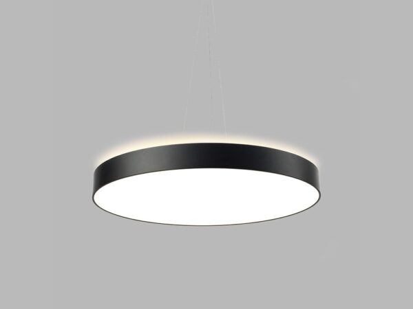 LED2 3111233D Ringo LED stropní svítidlo | Teplá bílá | Černá | 54W+6W