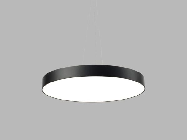 LED2 3111133D Ringo LED stropní svítidlo | Teplá bílá | Černá | 54W
