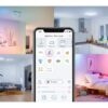 WiZ 8719514551718 Portable Smart LED Stmívatelná lampička | RGB | Variabilní | Bílá