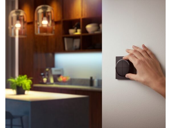 Philips Hue 8719514440937 inteligentní dálkový ovladač Tap Dial Switch | Černá