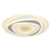 Globo 48012-46 LED stropní svítidlo | Variabilní | Bílá | Šedá | 46W