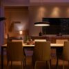 Philips Hue 41162/30/P6 Smart LED stropní svítidlo | Variabilní | 33,5W | Černá