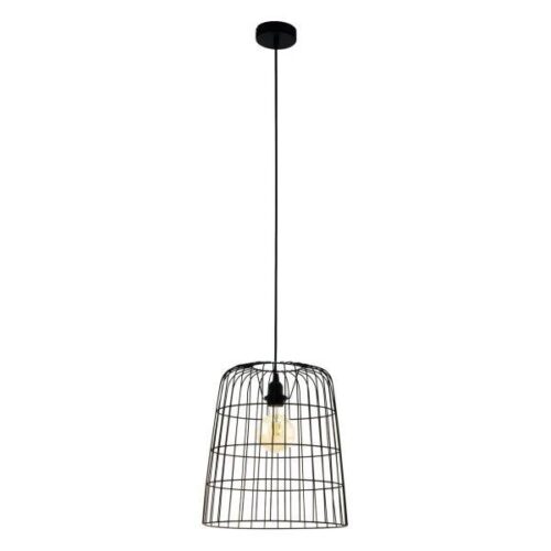 Eglo 90033019 Longburgh Lustr | E27 | Černá