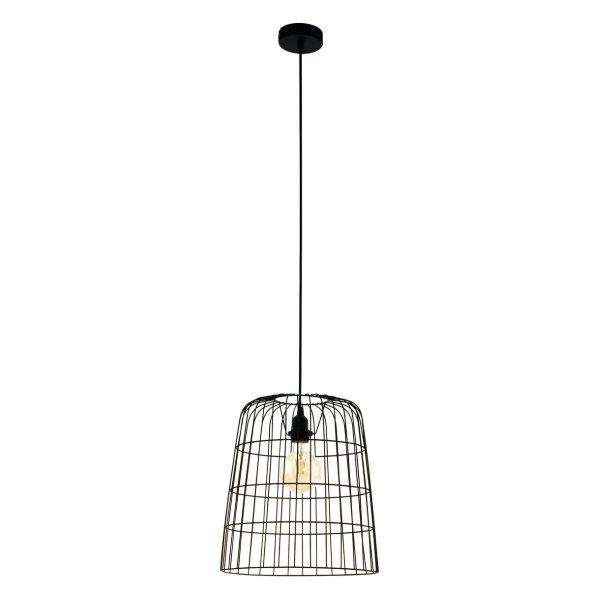 Eglo 90033019 Longburgh Lustr | E27 | Černá