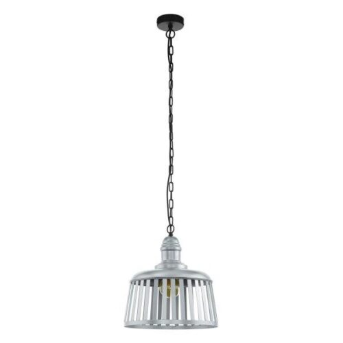 Eglo 90033025 Wracall Lustr | E27 | Šedá