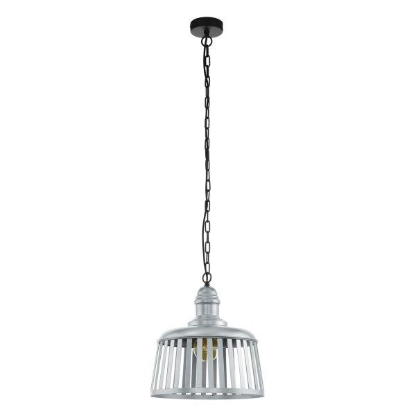 Eglo 90033025 Wracall Lustr | E27 | Šedá | 1