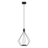 Eglo 90039321 Cados LED stropní svítidlo | Teplá bílá | Černá | 5,4W