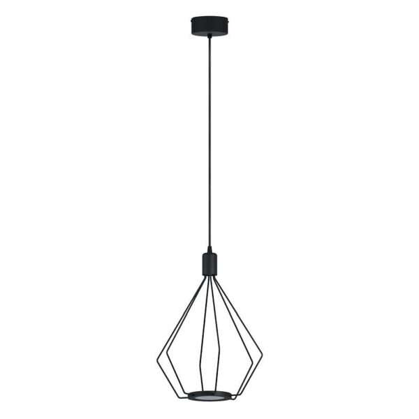 Eglo 90039321 Cados LED stropní svítidlo | Teplá bílá | Černá | 5,4W