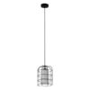 Eglo 90043354 Bittams Lustr | E27 | Bílá | Černá