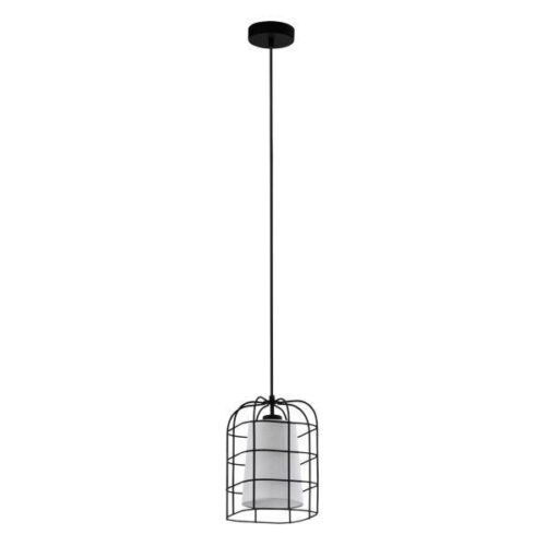 Eglo 90043354 Bittams Lustr | E27 | Bílá | Černá