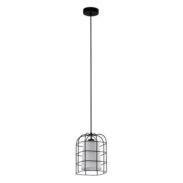 Eglo 90043354 Bittams Lustr | E27 | Bílá | Černá
