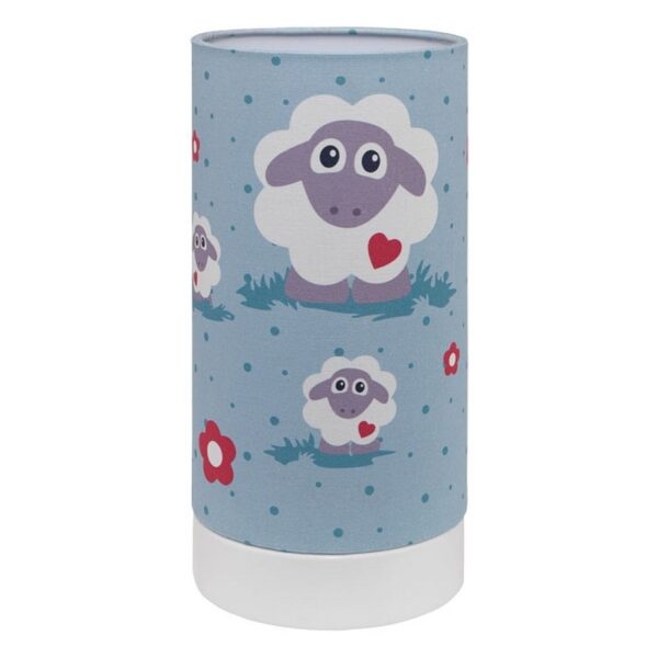 Eglo 90097707 Lalelu LED Dětská stolní lampička | Teplá bílá | Bílá | 6W