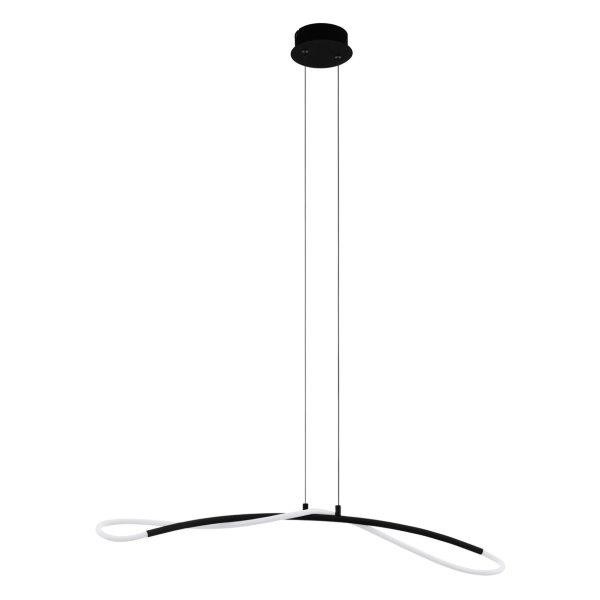 Eglo 90099382 Egidonella LED stropní svítidlo | Teplá bílá | Bílá | Černá | 20W