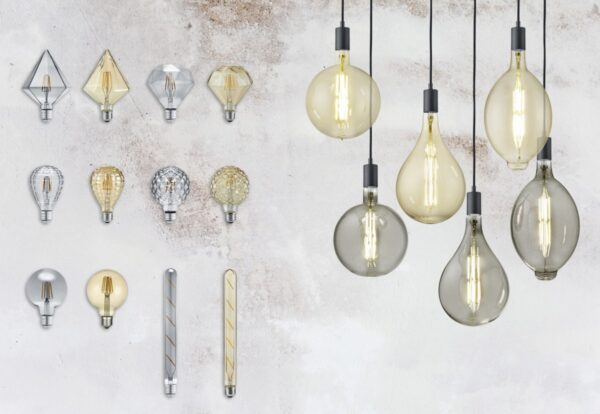 Trio 901-454 LED žárovka E27 | Teplá bílá | 4W