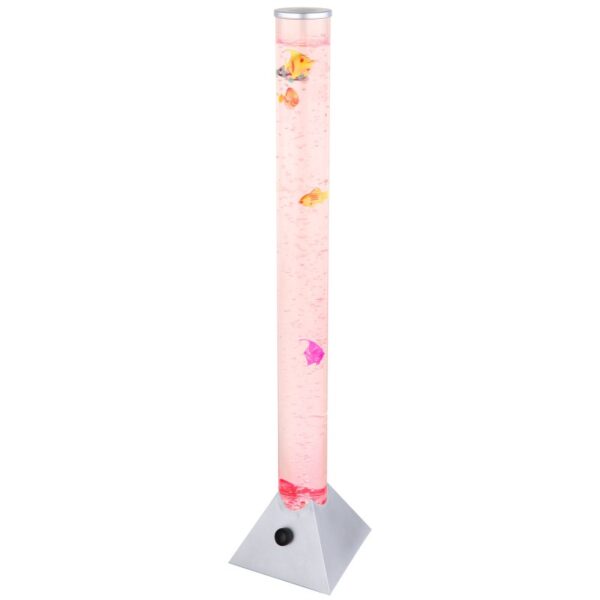 Globo 9016 Mendoza LED stojací lampa | RGB | Kov | Stříbrná | 9x0,06W