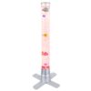 Globo 9017 Mendoza LED stojací lampa | RGB | Kov | Stříbrná | 9x0,06W