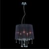LUXERA 91001593 Timpani Lustr | E14 | Černá