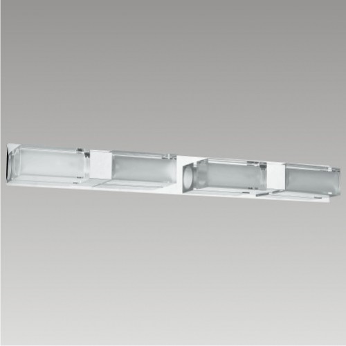 LUXERA 91008032 Nástěnné svítidlo | G9 | Chrom | Kov