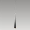 LUXERA 91048002 Ebony Lustr | G9 | Černá | Chrom | Kov
