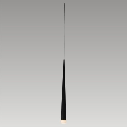 LUXERA 91048002 Ebony Lustr | G9 | Černá | Chrom | Kov