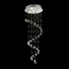 LUXERA 91062410 Coil Lustr | GU10 | Kov | Stříbrná