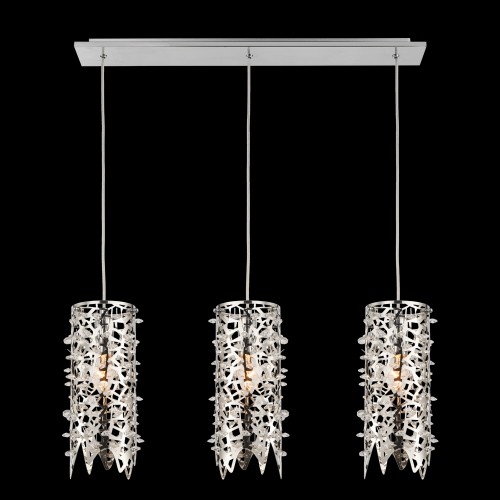 LUXERA 91064366 Vitra Lustr | E14 | Kov