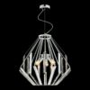 LUXERA 91064373 Amara Lustr | E27 | Chrom | Kov