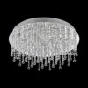 LUXERA 91064395 Darzeda Stropní svítidlo | GU10 | Chrom | Kov