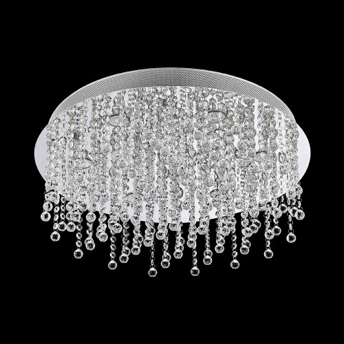 LUXERA 91064395 Darzeda Stropní svítidlo | GU10 | Chrom | Kov