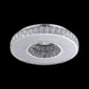 LUXERA 91064398 Oram LED stropní svítidlo | Přírodní bílá | 39=3120lmW | Chrom | Kov