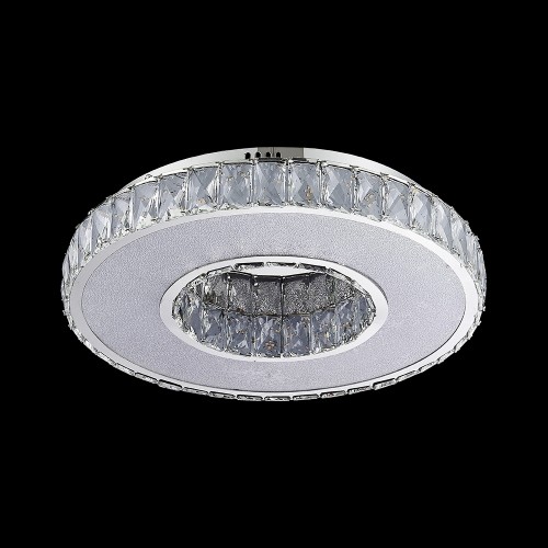 LUXERA 91064398 Oram LED stropní svítidlo | Přírodní bílá | 39=3120lmW | Chrom | Kov
