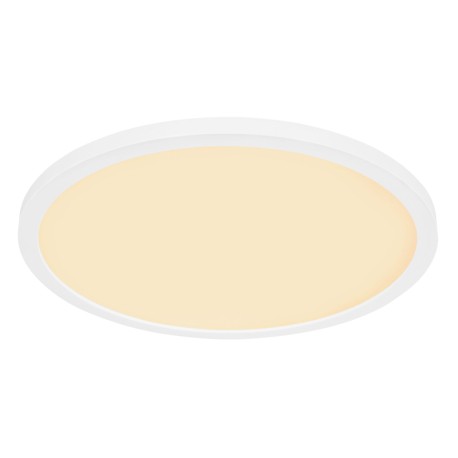 Globo 41562-18W LED stropní svítidlo | Teplá bílá | Bílá