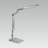 PREZENT 92031208 Mentor LED Stolní lampička | Variabilní | 9W | Bílá | Kov | Stříbrná