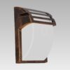 LUXERA 92039022 Amalfi Nástěnné svítidlo | E27 | Barevný kov | Bílá