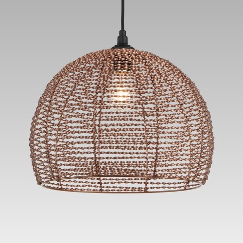 PREZENT 92064364 Sceleton Lustr | E27 | Barevný kov | Měď