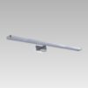 LUXERA 92070202 Tremolo LED nástěnní svítidlo | Přírodní bílá | 15=1350lmW | Bílá | Chrom | Kov | Stříbrná