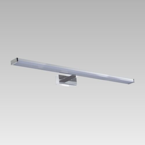 LUXERA 92070202 Tremolo LED nástěnní svítidlo | Přírodní bílá | 15=1350lmW | Bílá | Chrom | Kov | Stříbrná