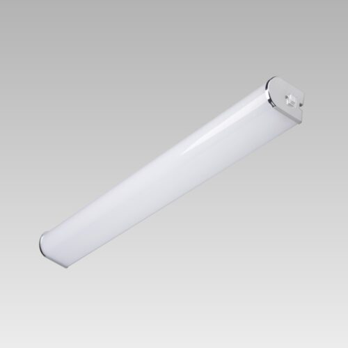 PREZENT 92070203 Tetra LED Koupelnové nástěnní svítidlo | Přírodní bílá | 15=1350lmW | Bílá | Chrom | Kov