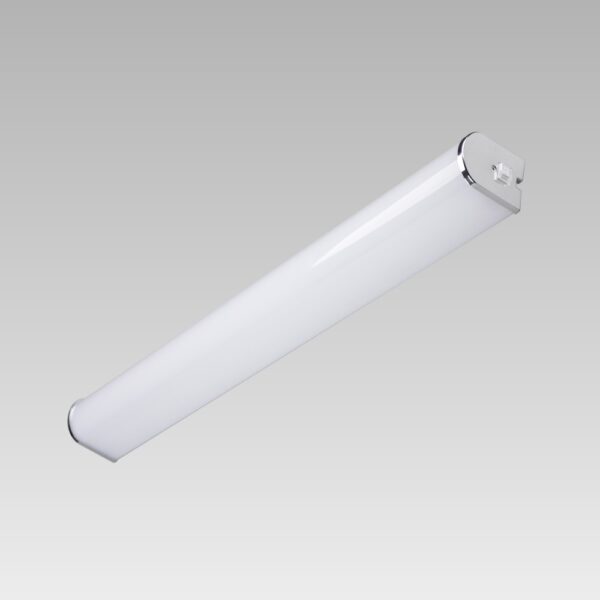 PREZENT 92070203 Tetra LED Koupelnové nástěnní svítidlo | Přírodní bílá | 15=1350lmW | Bílá | Chrom | Kov