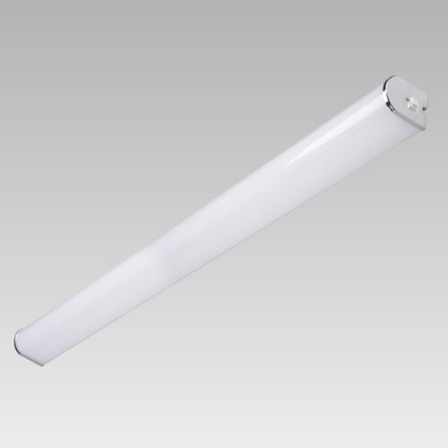 PREZENT 92070204 Tetra LED Koupelnové nástěnní svítidlo | Přírodní bílá | 20=1800lmW | Bílá | Chrom | Kov