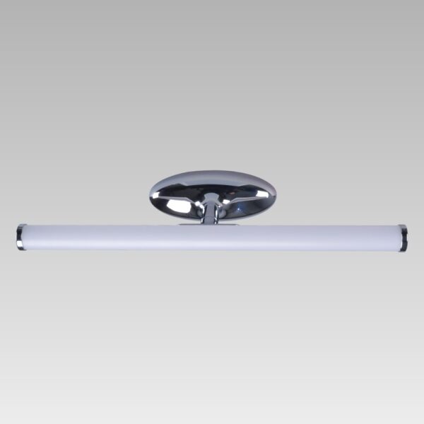 PREZENT 92070205 Jizo LED nástěnní svítidlo | Přírodní bílá | 6=540lmW | Bílá | Chrom | Kov