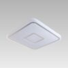 PREZENT 92071305 Mistral LED stropní svítidlo | Přírodní bílá | 48=4320lmW | Bílá | Chrom | Kov