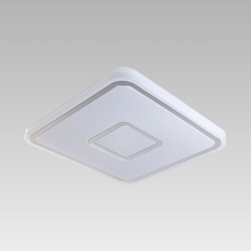 PREZENT 92071305 Mistral LED stropní svítidlo | Přírodní bílá | 48=4320lmW | Bílá | Chrom | Kov