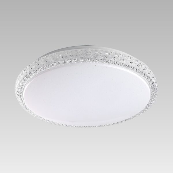 PREZENT 92071313 Ambia LED stropní svítidlo | Přírodní bílá | 48=4320lmW | Bílá