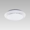 PREZENT 92071316 Omnia LED stropní svítidlo | Přírodní bílá | 36=3240lmW | Bílá | Chrom | Kov